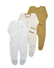 Be Kind Jersey Sleepsuits - 3 Pack image number 1