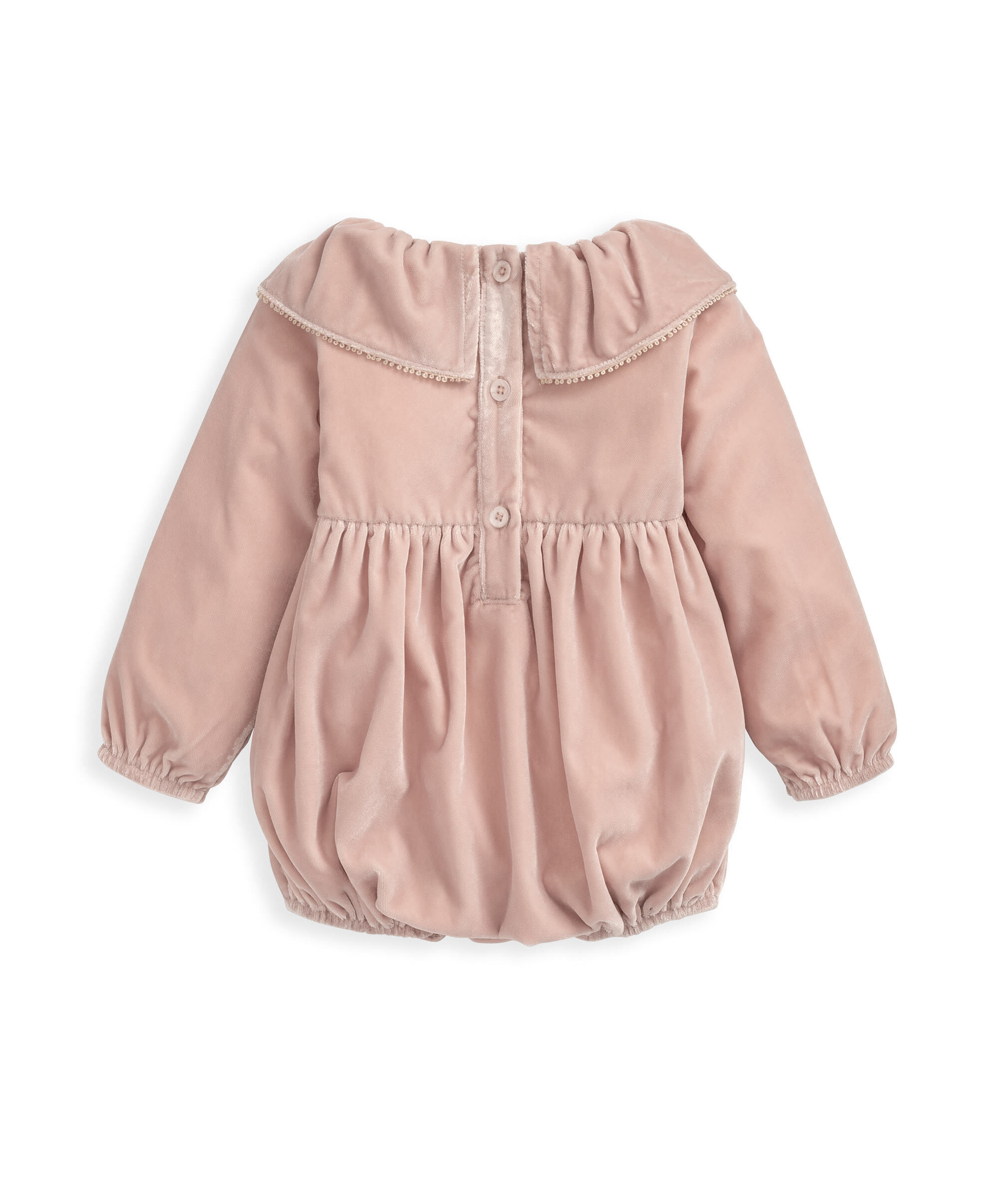 Velvet Romper image number 3