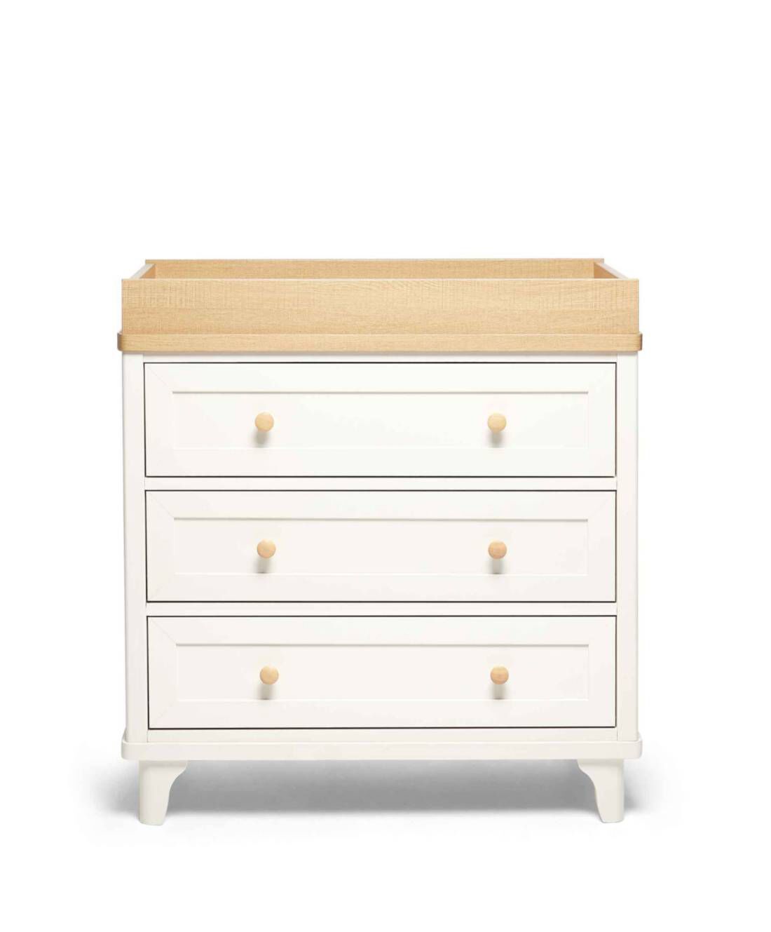 ivory changing table