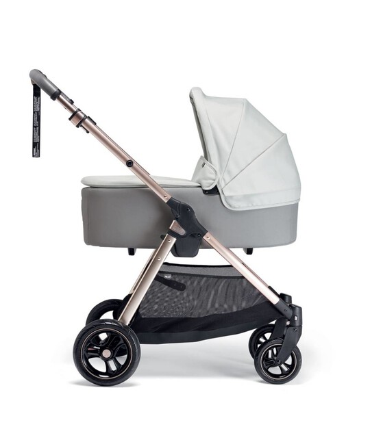 Flip XT³ Carrycot - Grey/Champagne image number 2