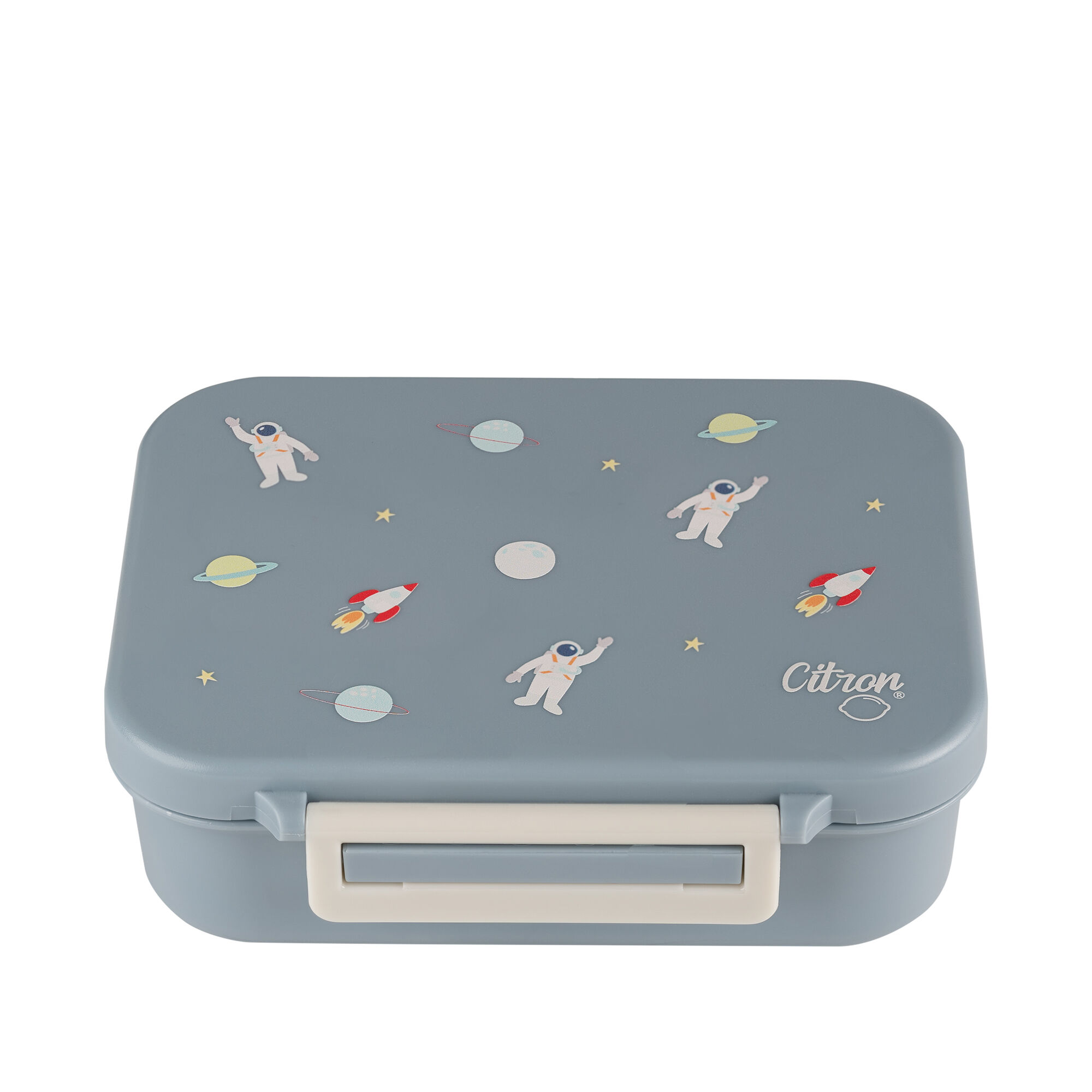 Citron Tritan Snackbox Spaceship