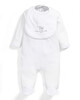 Elephant Print All-in-One & Bib Set image number 1