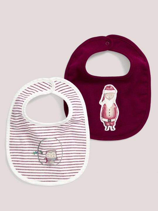 2PC OWL BIBS:No Color:One Size image number 1