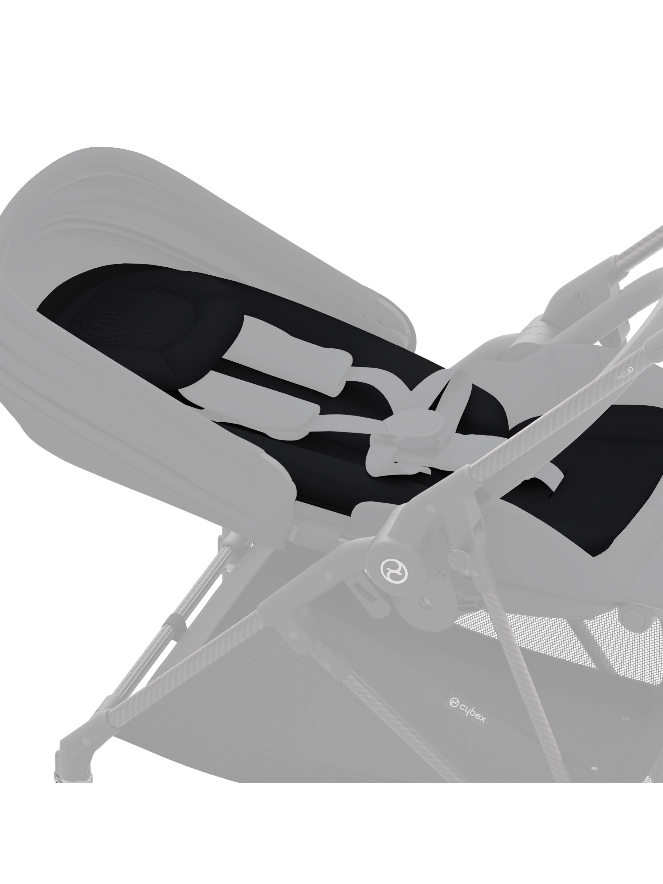 Cybex Newborn Nest - Black image number 2