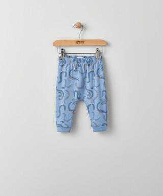 Worm Printed Jogger