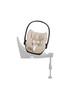 Cybex Simply Flowers Cloud Z2 i-Size Car Seat - Nude Beige image number 2