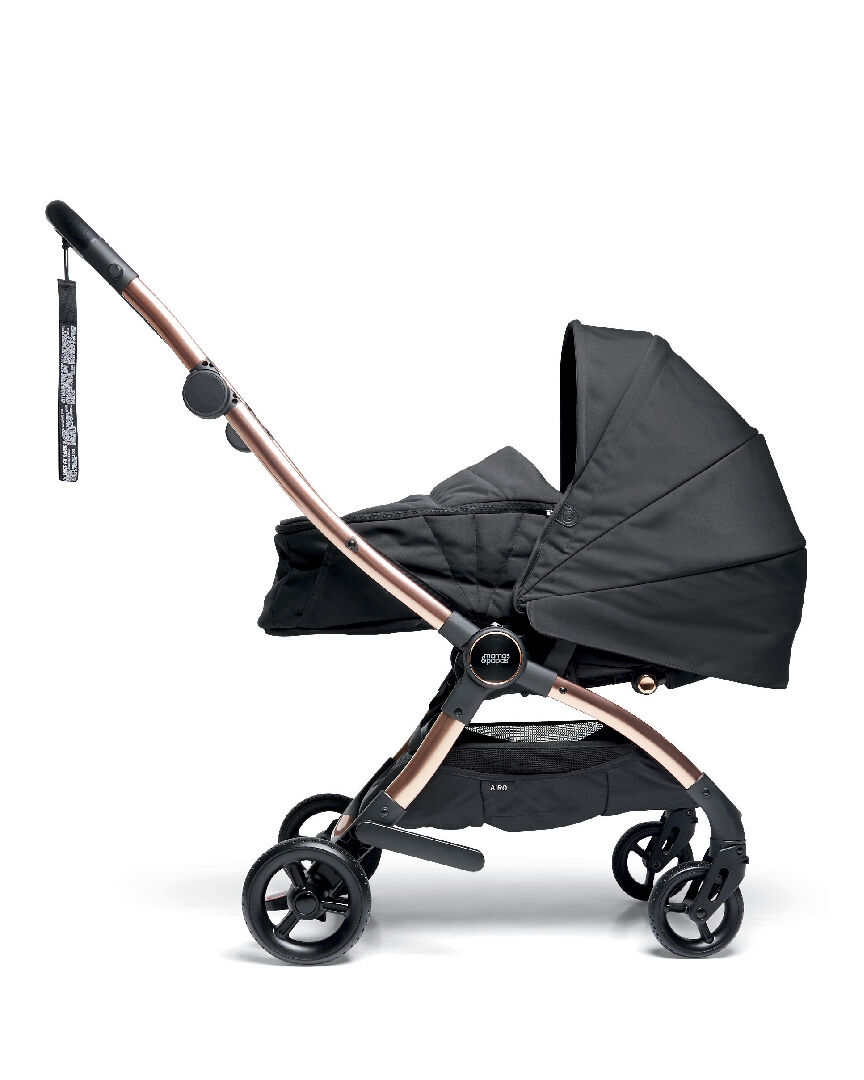 Airo Pushchair - Dusk with Rose Gold Frame image number 4