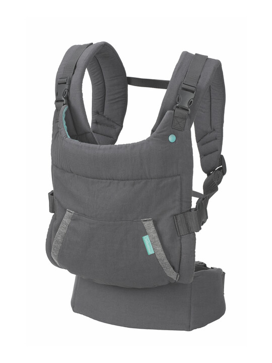 Infantino Cuddle Up Ergonomic Hoodie Carrier image number 4