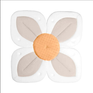 Blooming Bath Lotus with Snaps White/Cream/Honey