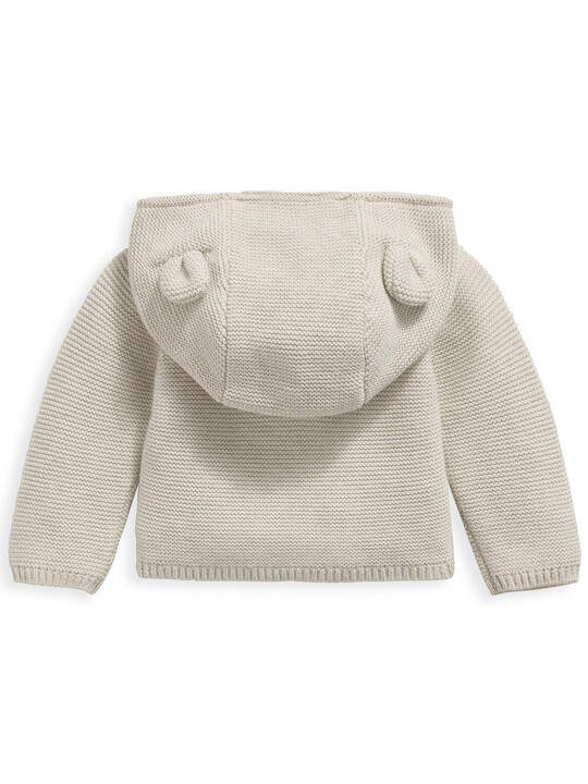 Knit Cardigan With Ears image number 2