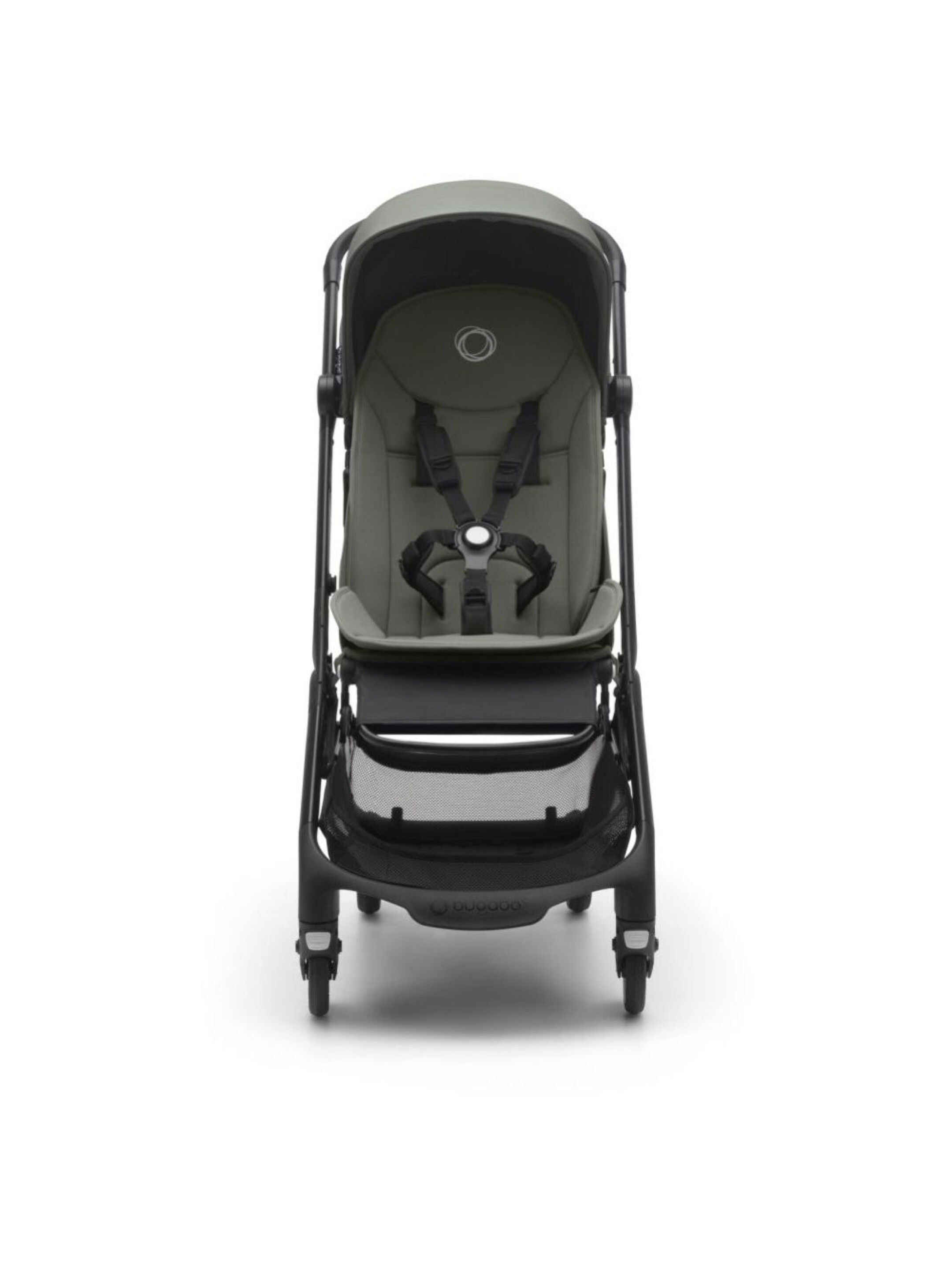 Bugaboo - Butterfly Complete Stroller - Black/Forest Green image number 2