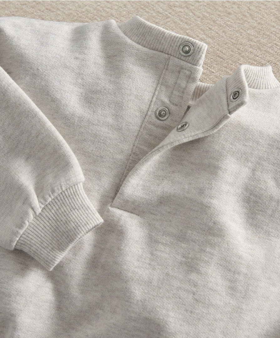 2pc Bunny Sweatshirt & Stripe Legging image number 4