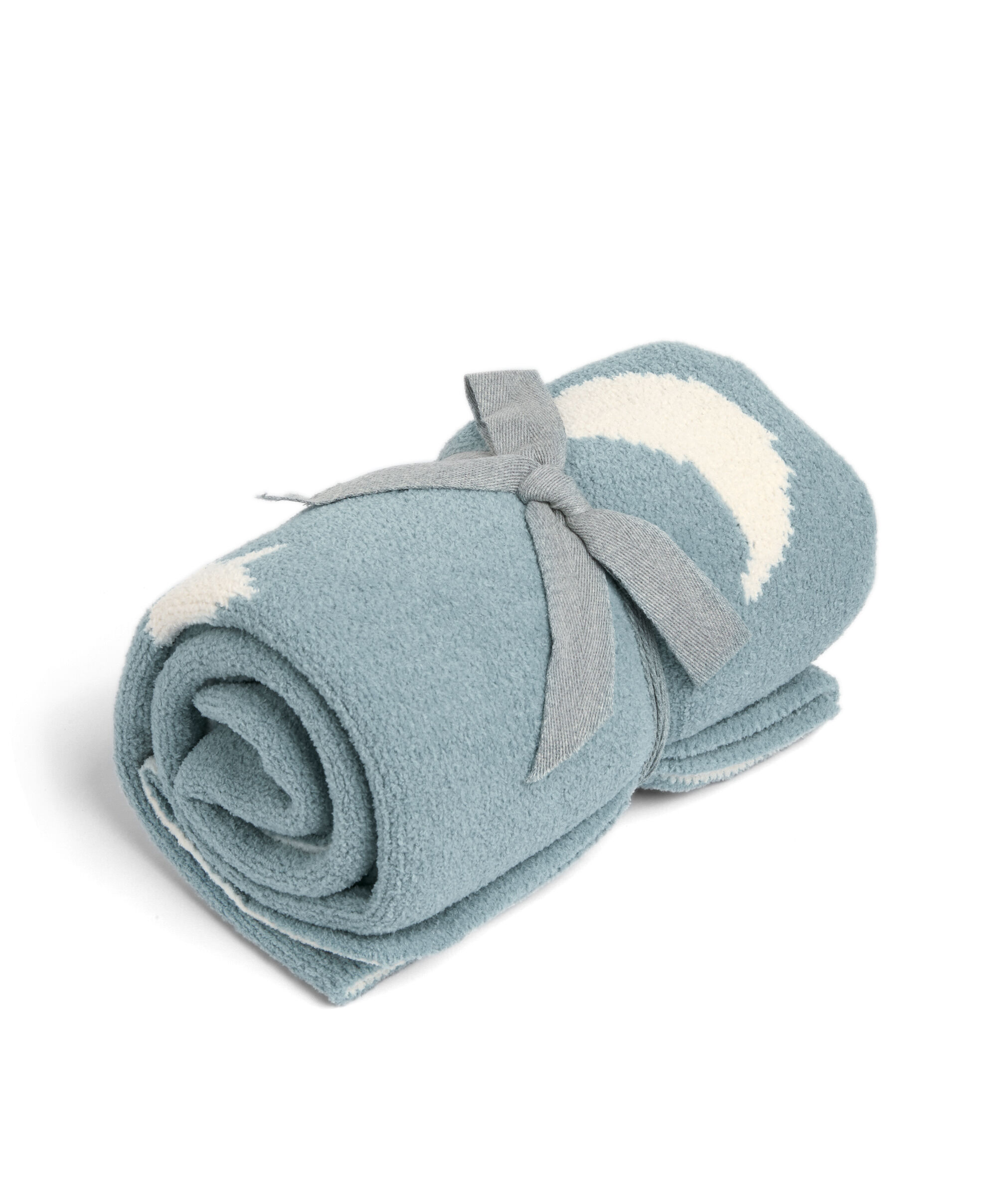 Chenille Blanket - Blue Moon/Star image number 3