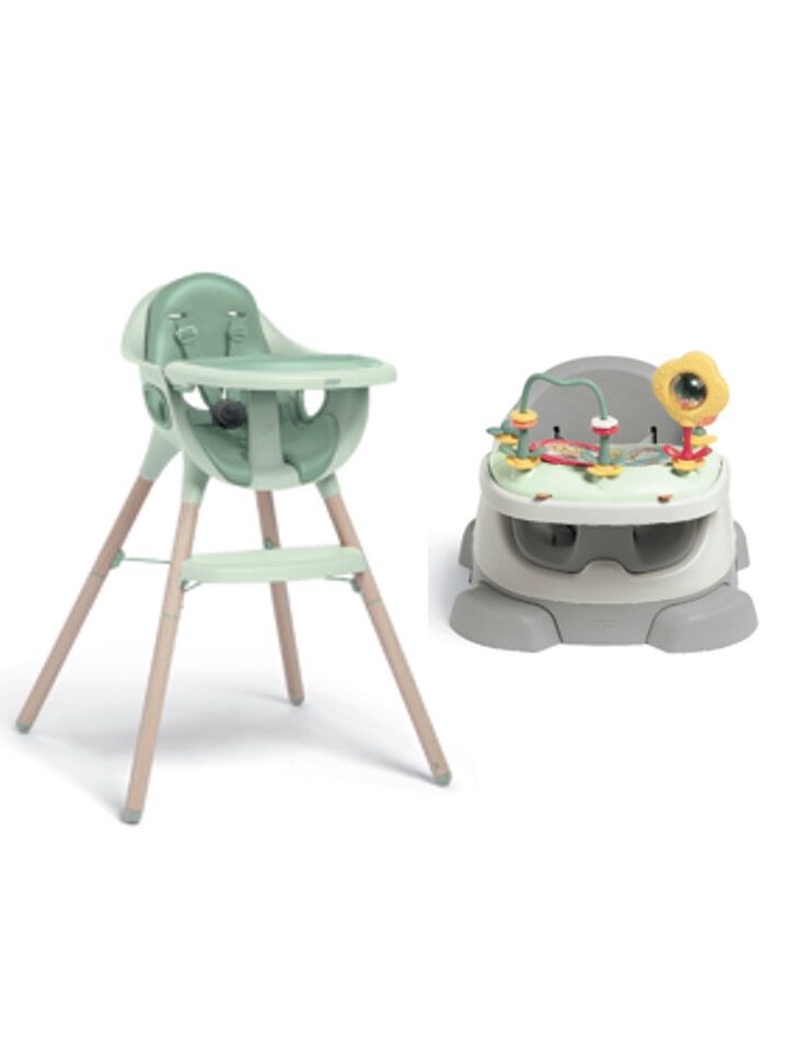 Baby Bug Pebble with Eucalyptus Juice Highchair image number 1