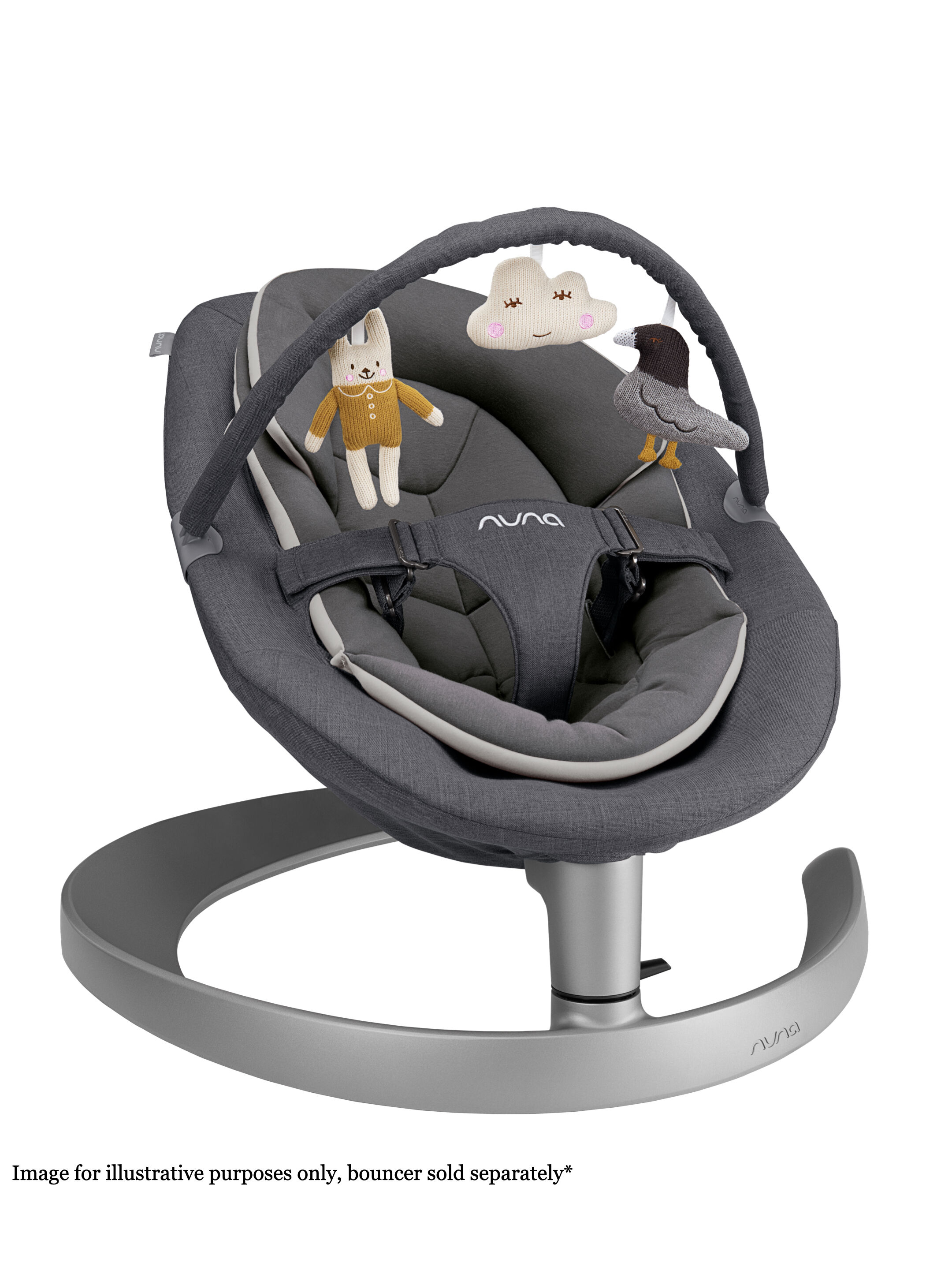 Nuna Leaf Series Reversible Toybar image number 2