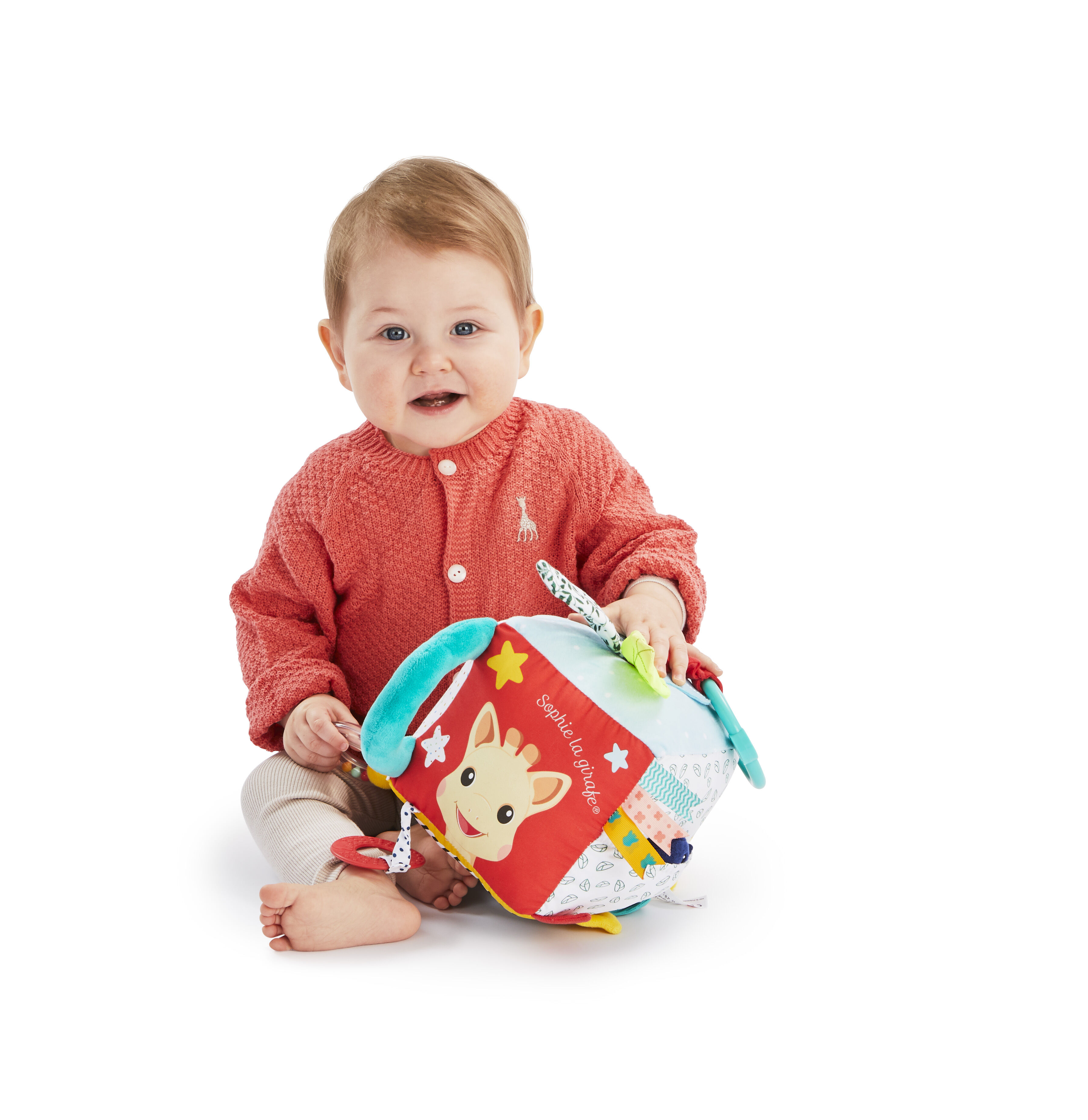 Sophie la girafe Fresh Touch Sensory Cube image number 4