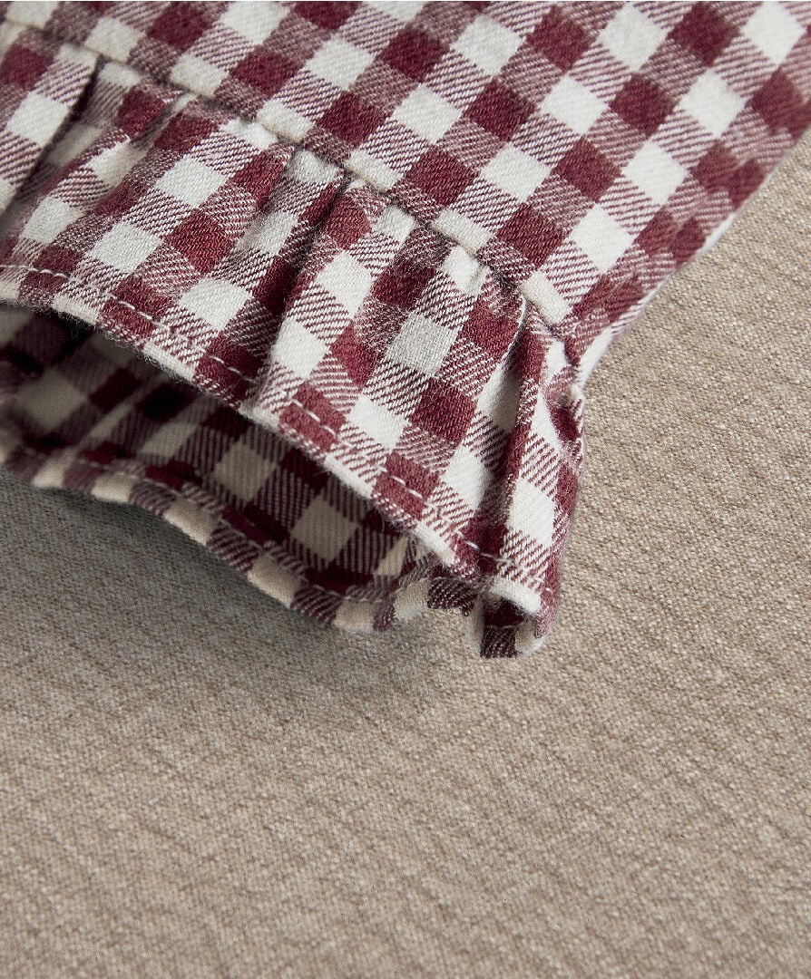 Gingham Trouser image number 5