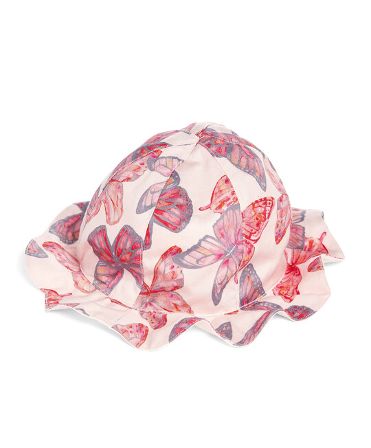 Butterfly Print Hat image number 1