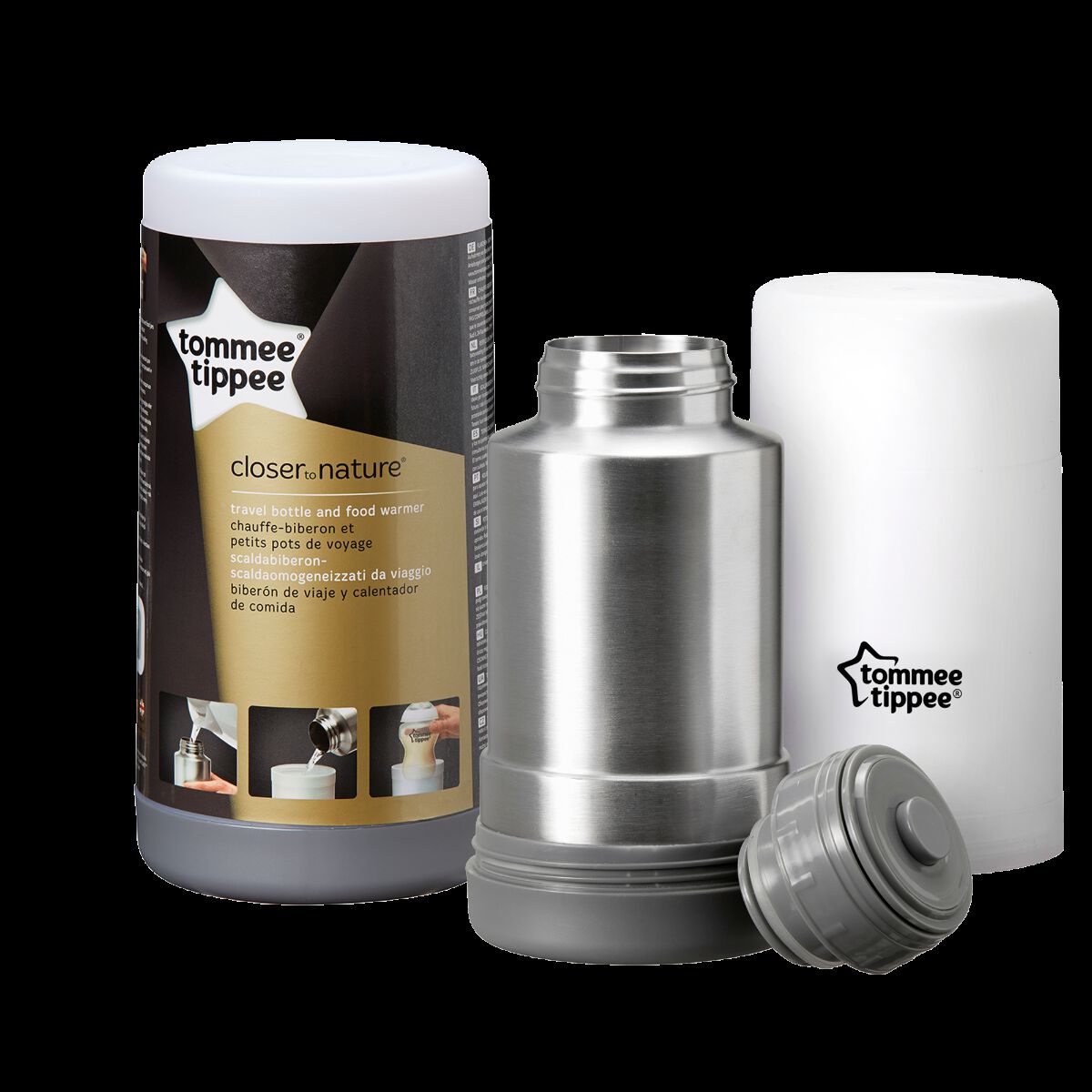 Tommee Tippee Closer to Nature Travel bottle and Food warmer image number 2