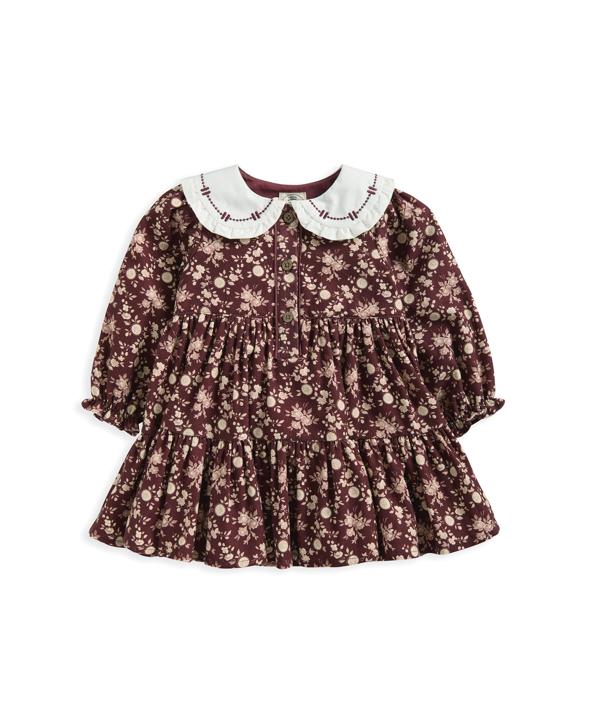 Peter Pan Collar Dress image number 2