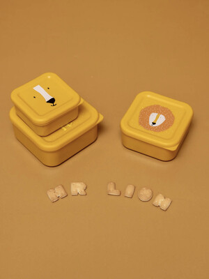 Trixie Snack Box Nesting - Set of 3 - Mr. Lion