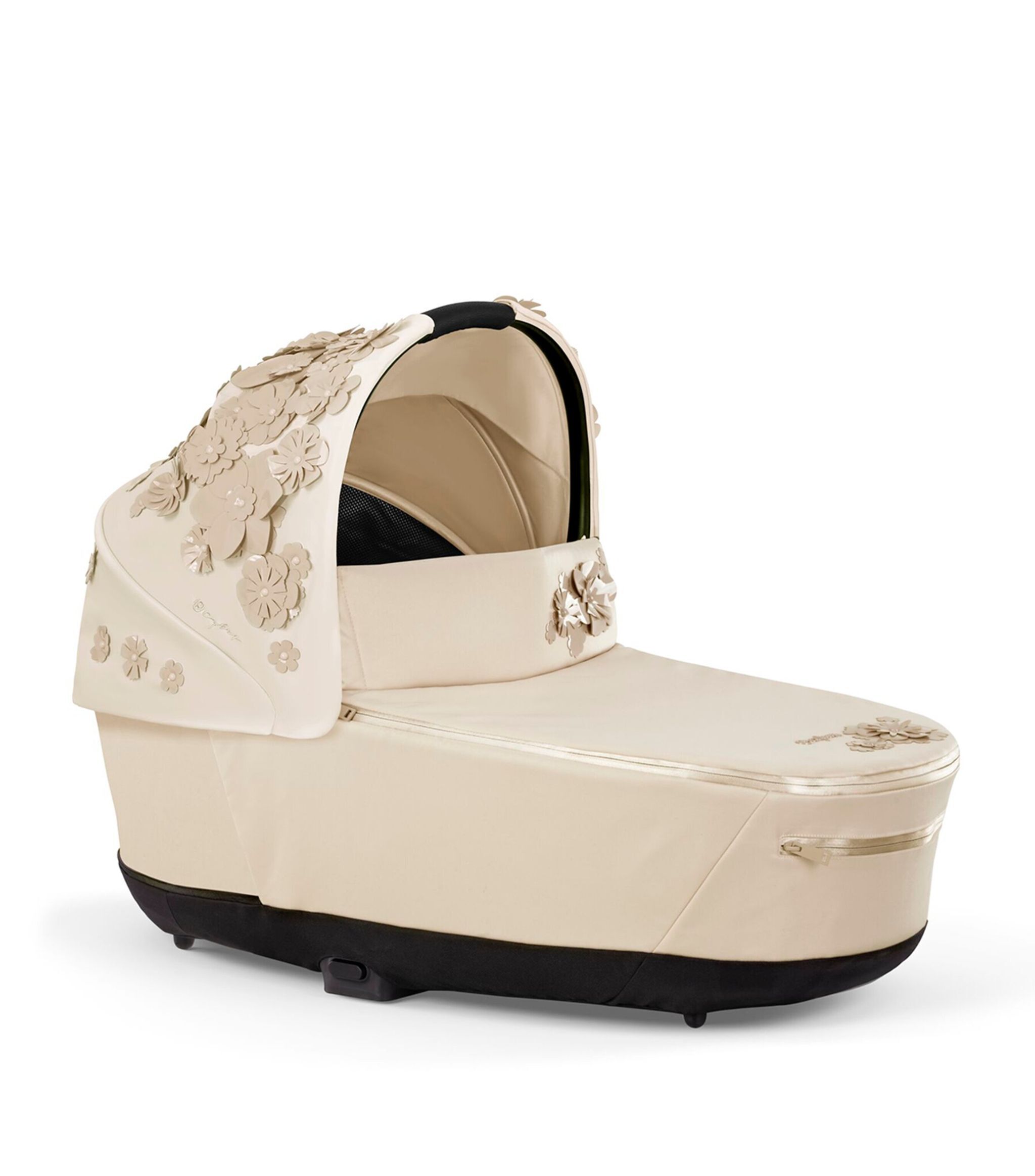 Cybex PRIAM Simply Flowers Carrycot - Beige image number 1