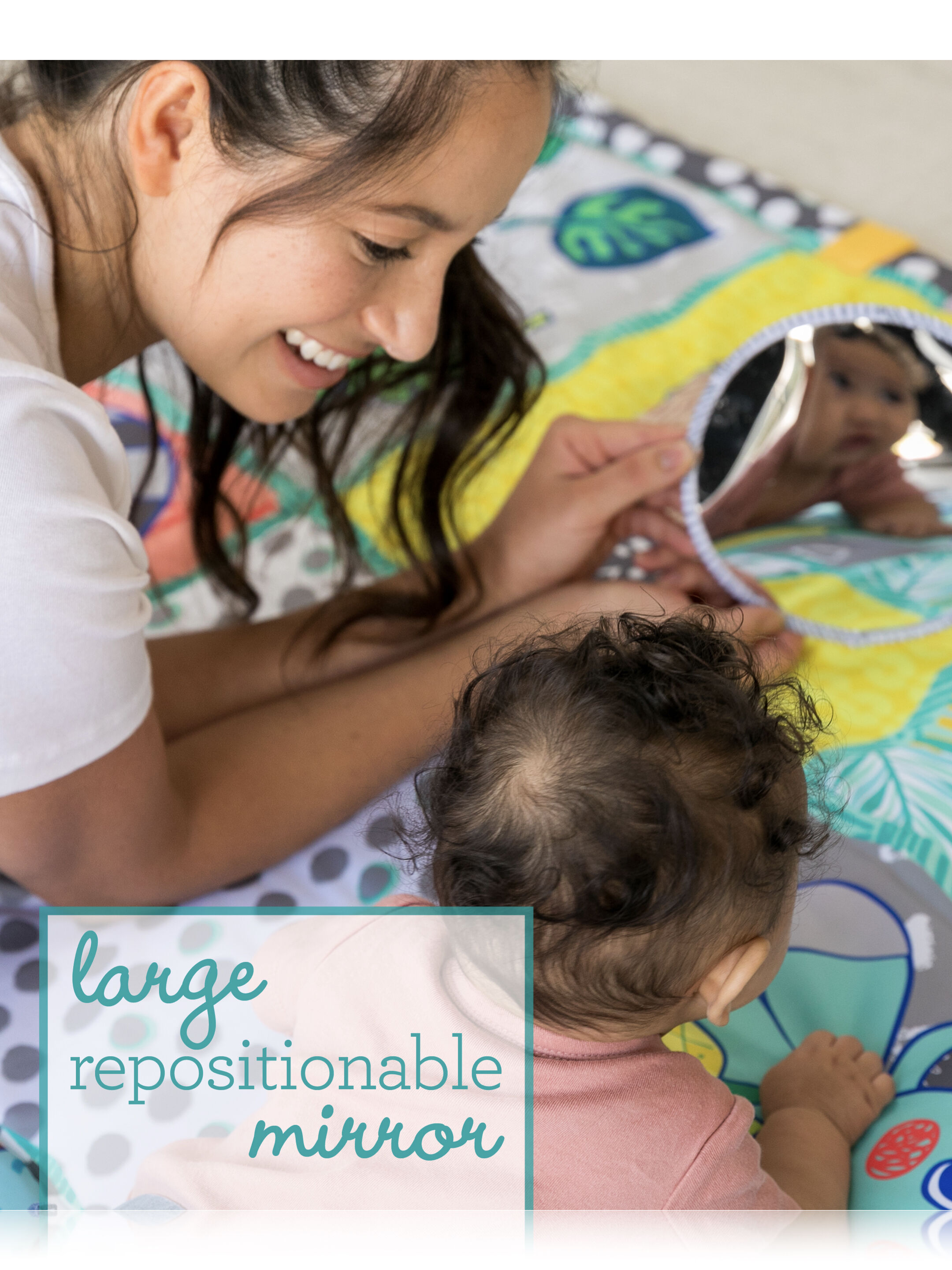 Infantino Giant Sensory Discovery Mat image number 5