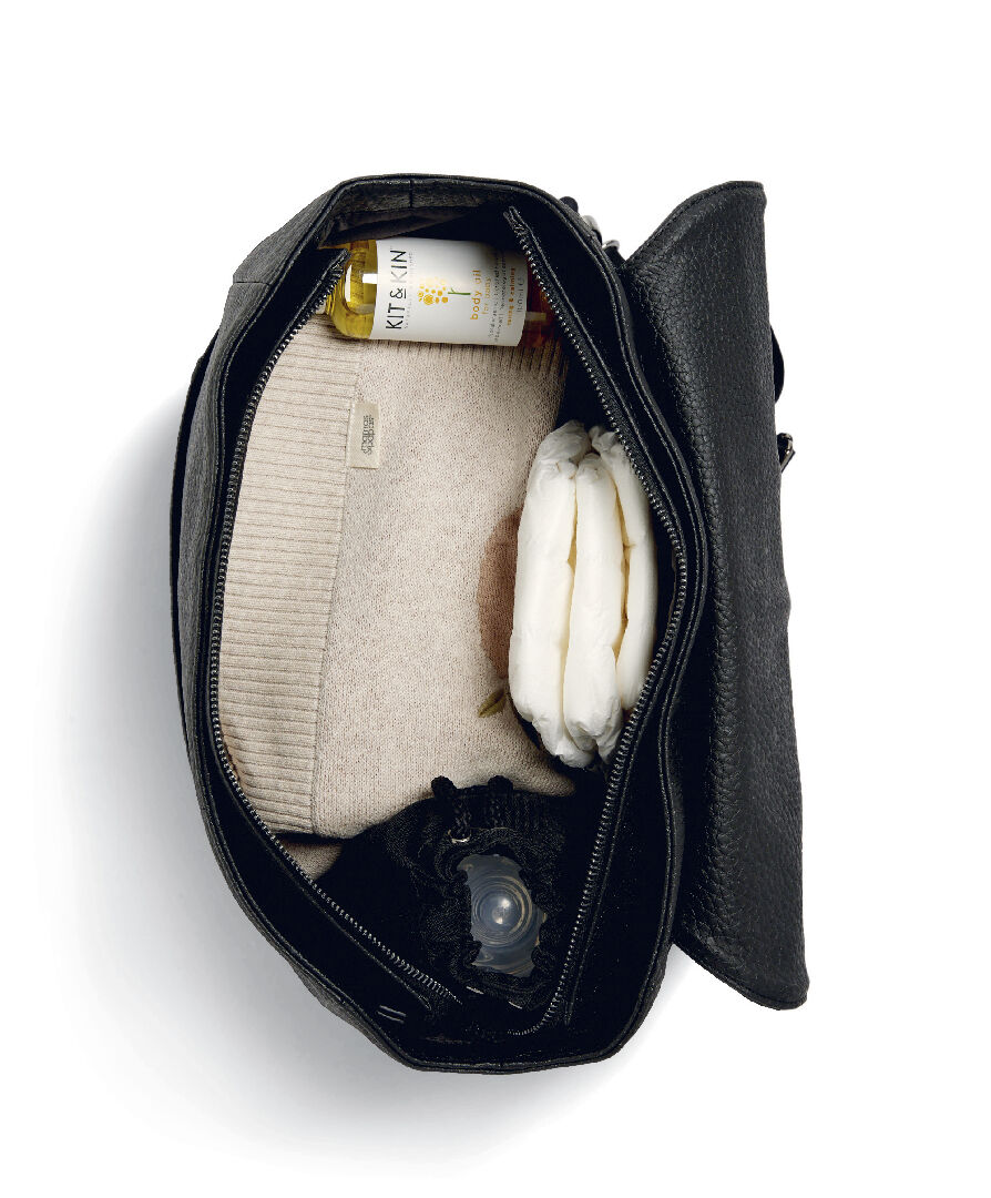 Adjustable Changing Backpack - Black image number 5