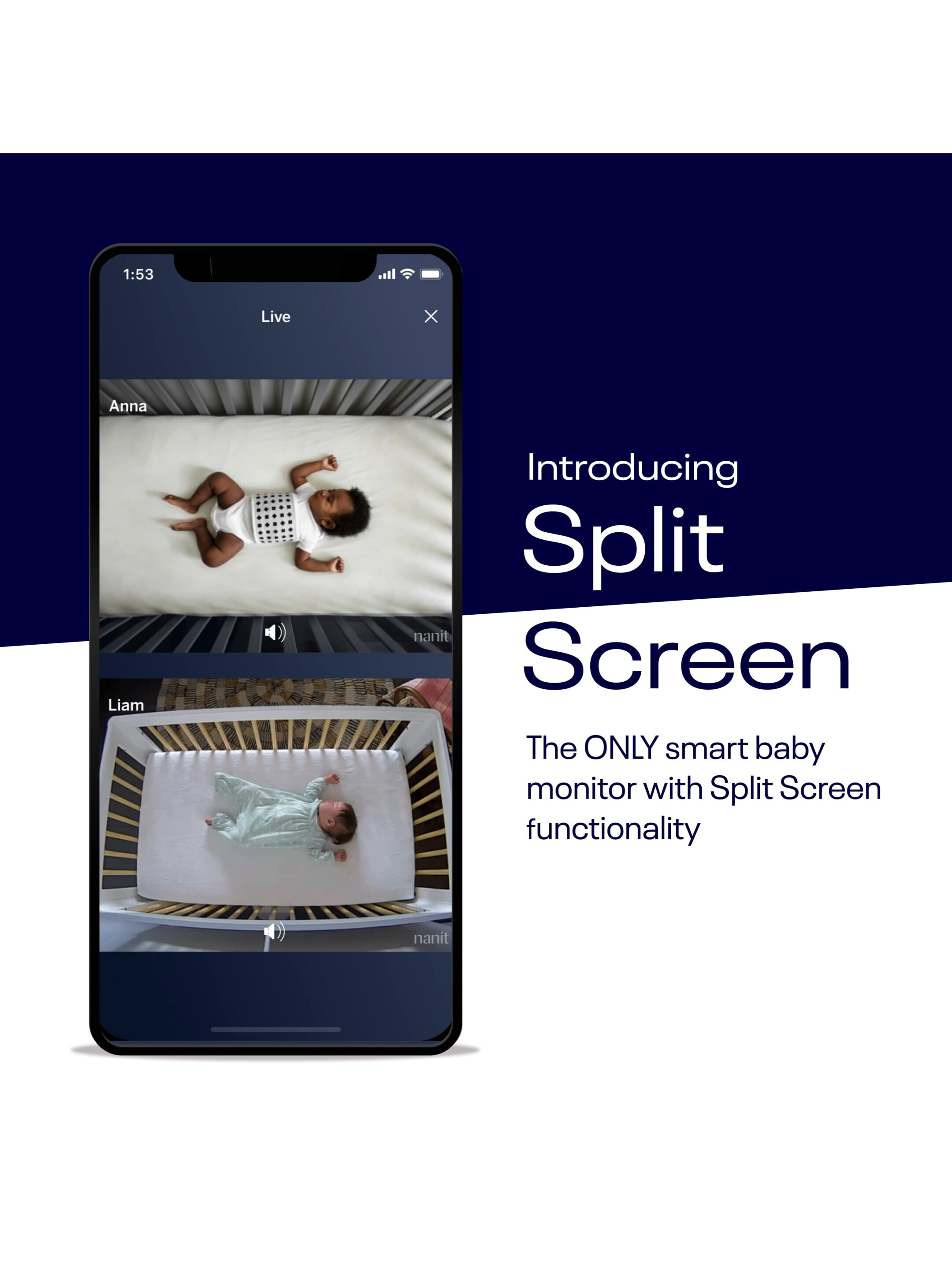 Nanit Pro Baby Monitor + Floor Stand image number 4