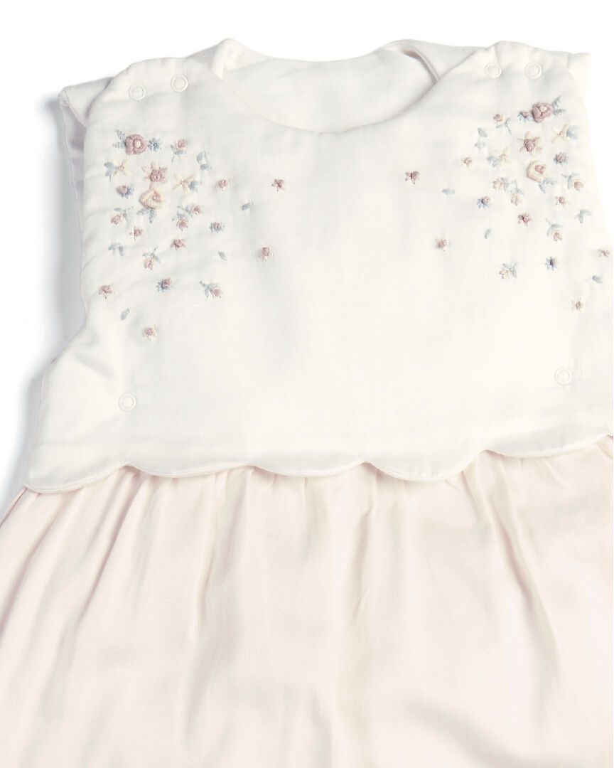 Welcome To The World Floral Dreampod 0 -6 months- Pink Floral Print image number 2