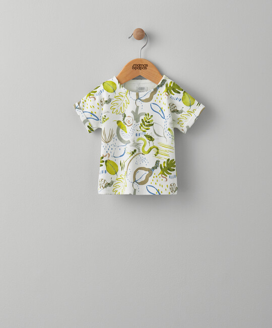 Snail Printed T-Shirt image number 1