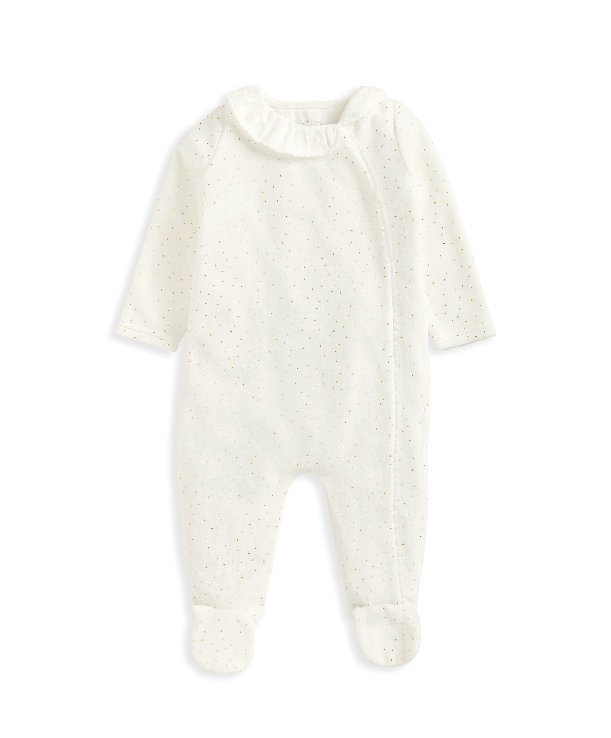 Velour Gold Speckle All in One image number 2