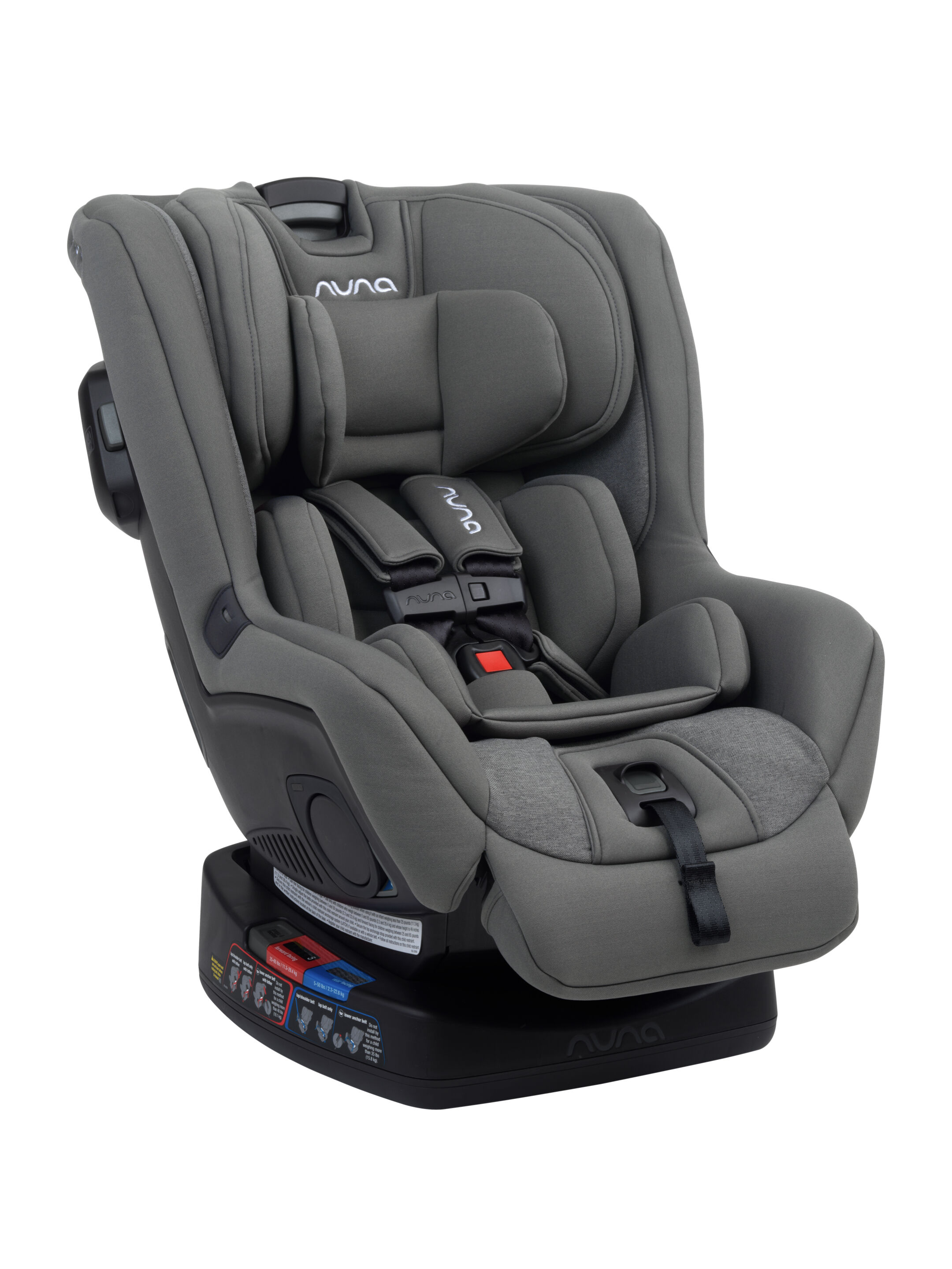 Nuna Rava Car Seat (Birth to 2+ Years) &ndash; Granite