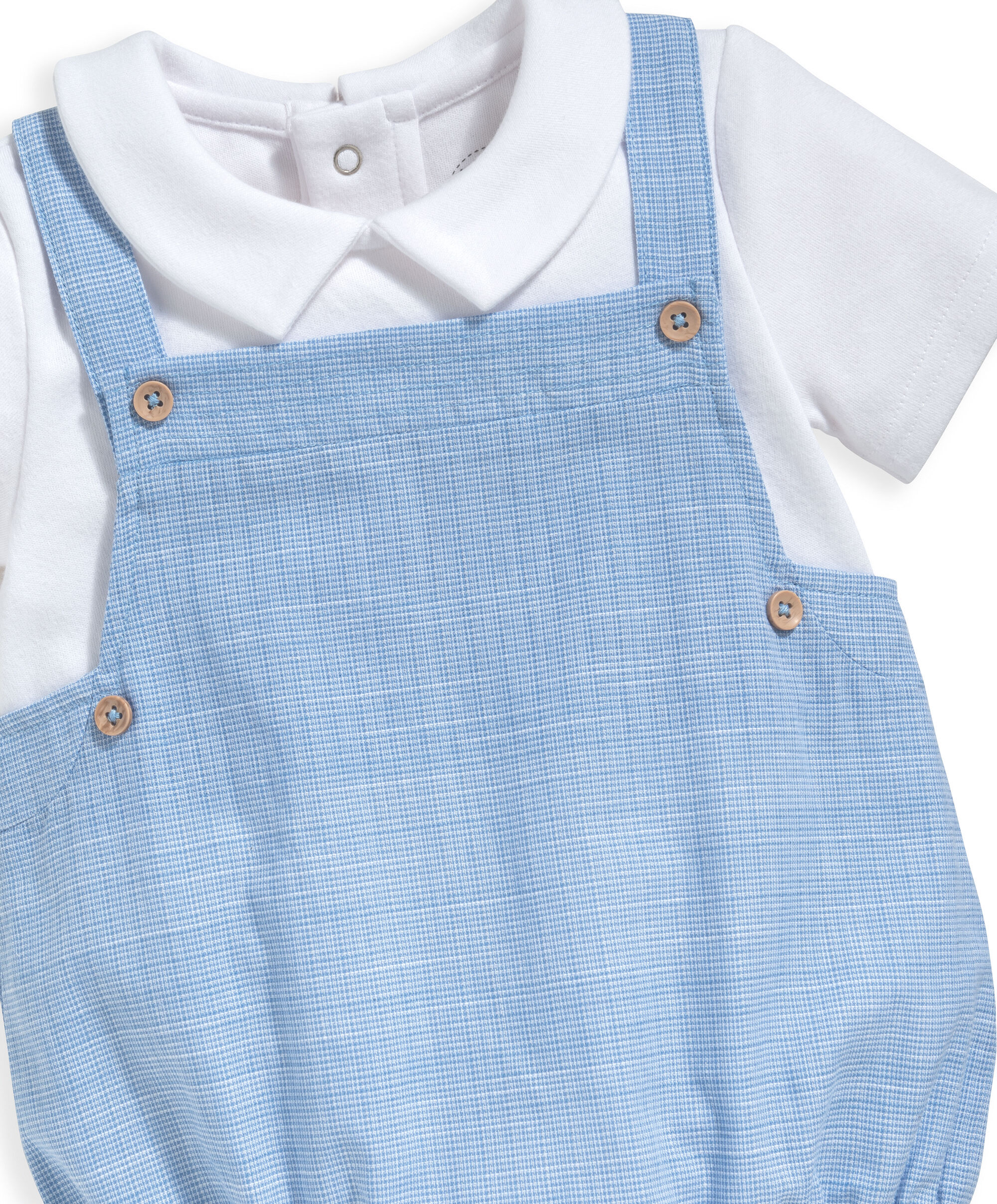 Woven Shortie Romper image number 4