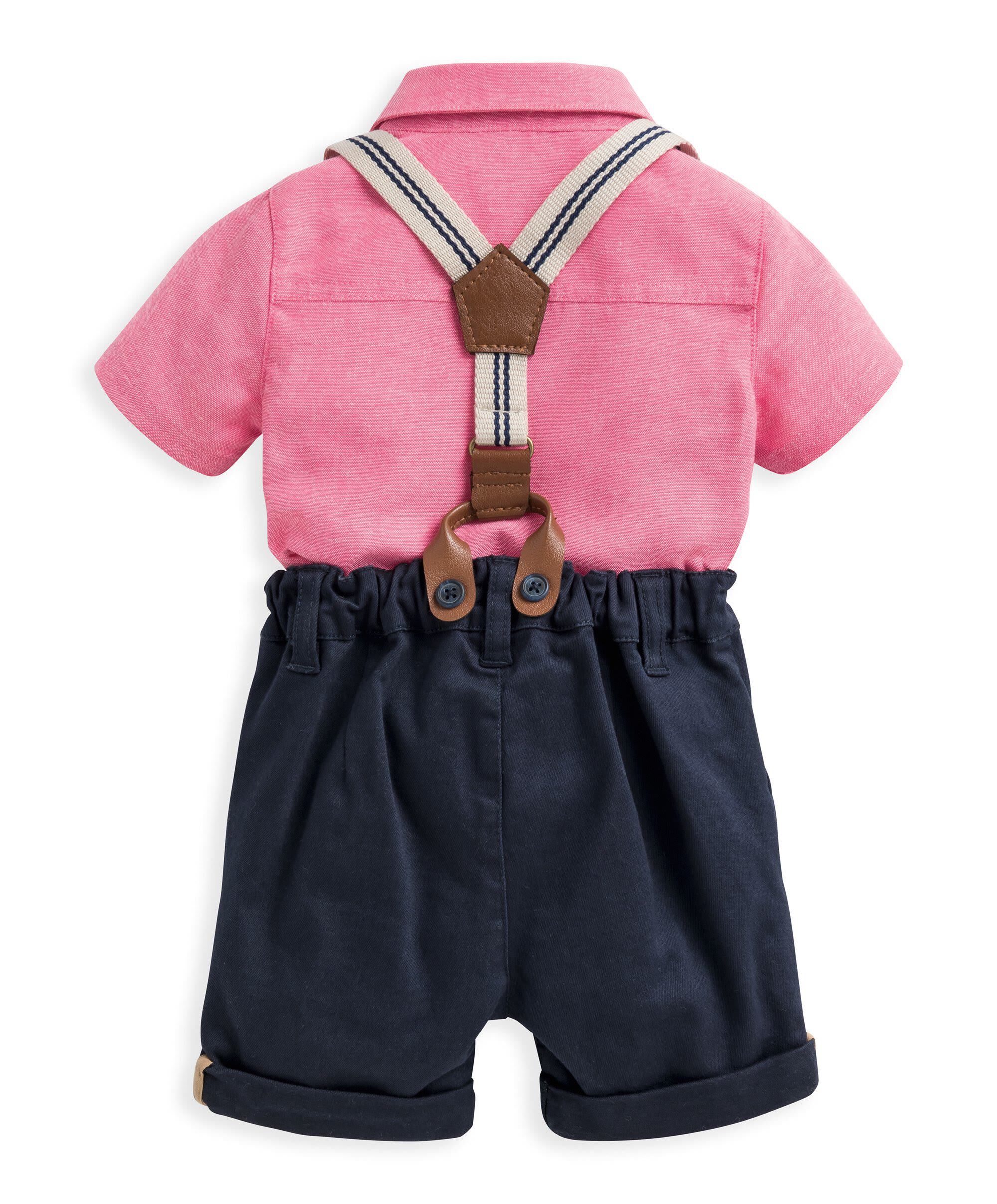 3 Piece Shirt, Shorts & Braces Set image number 2