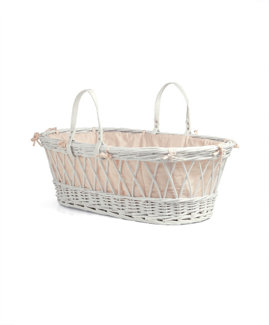 Welcome to the World - Floral Moses Basket image number 3