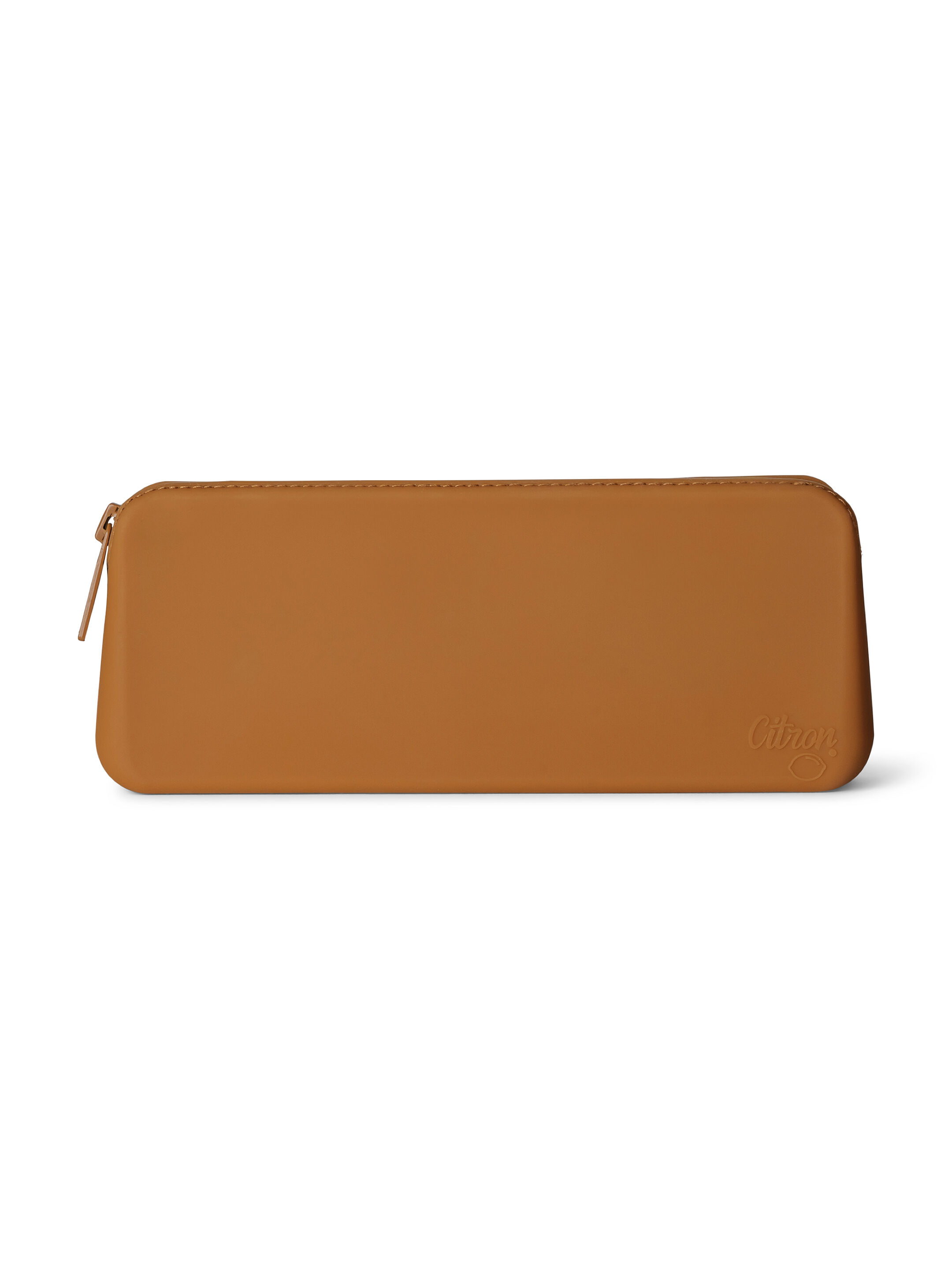 Citron Silicone Cutlery Set with Pouch Caramel image number 3