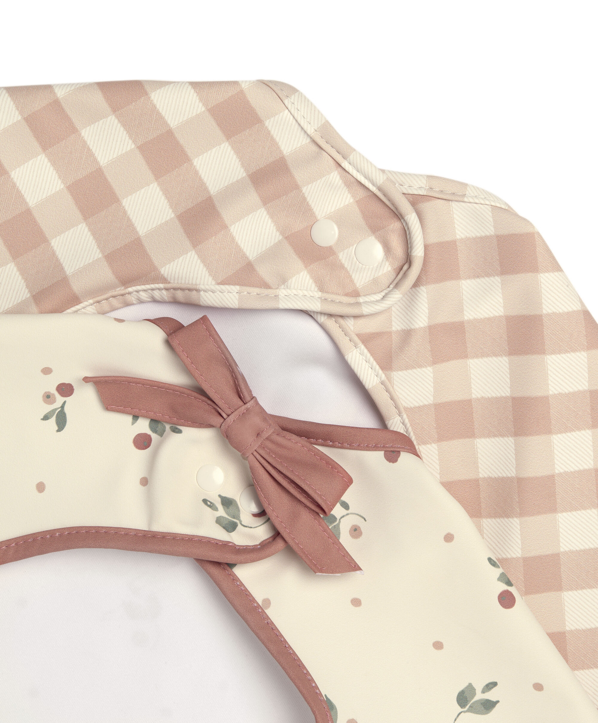 Long Sleeve Bib (Pack of 2) - Berry Picnic image number 3