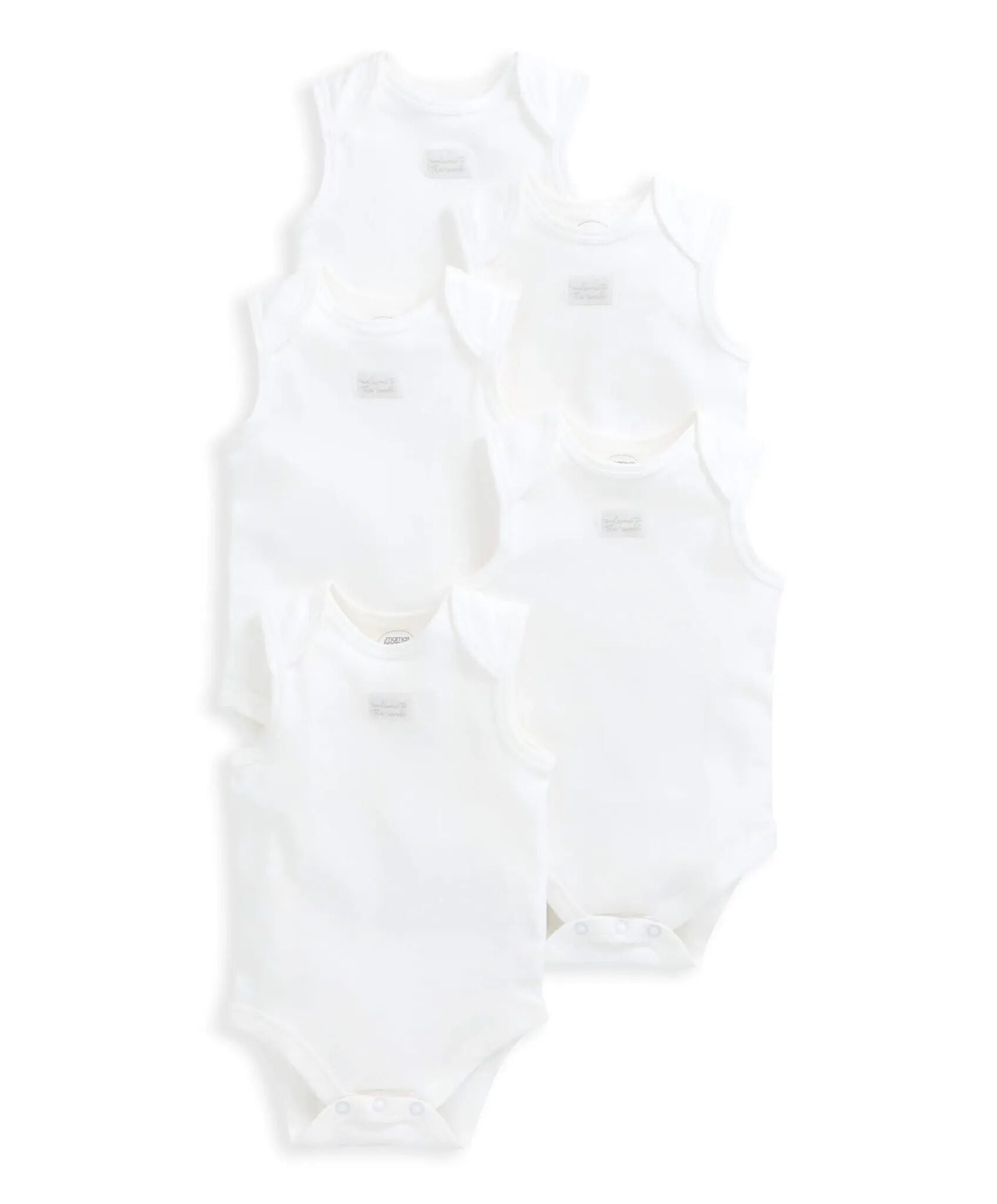 5pk White S/less B/Suit image number 3