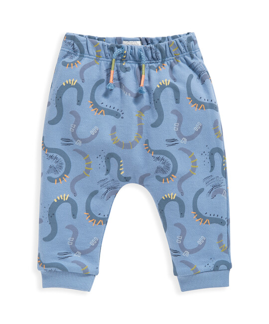 Worm Printed Jogger image number 2