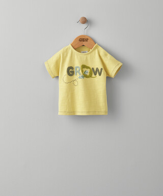 Grow Boucle Detail T-Shirt