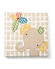Zam Bee Zee - Embroidered Elephant Canvas Picture image number 3