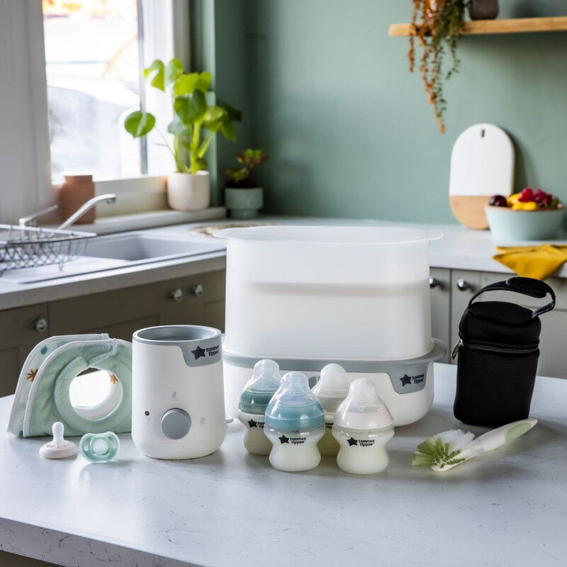 Tommee Tippee Closer to Nature Complete Feeding Kit - White image number 3