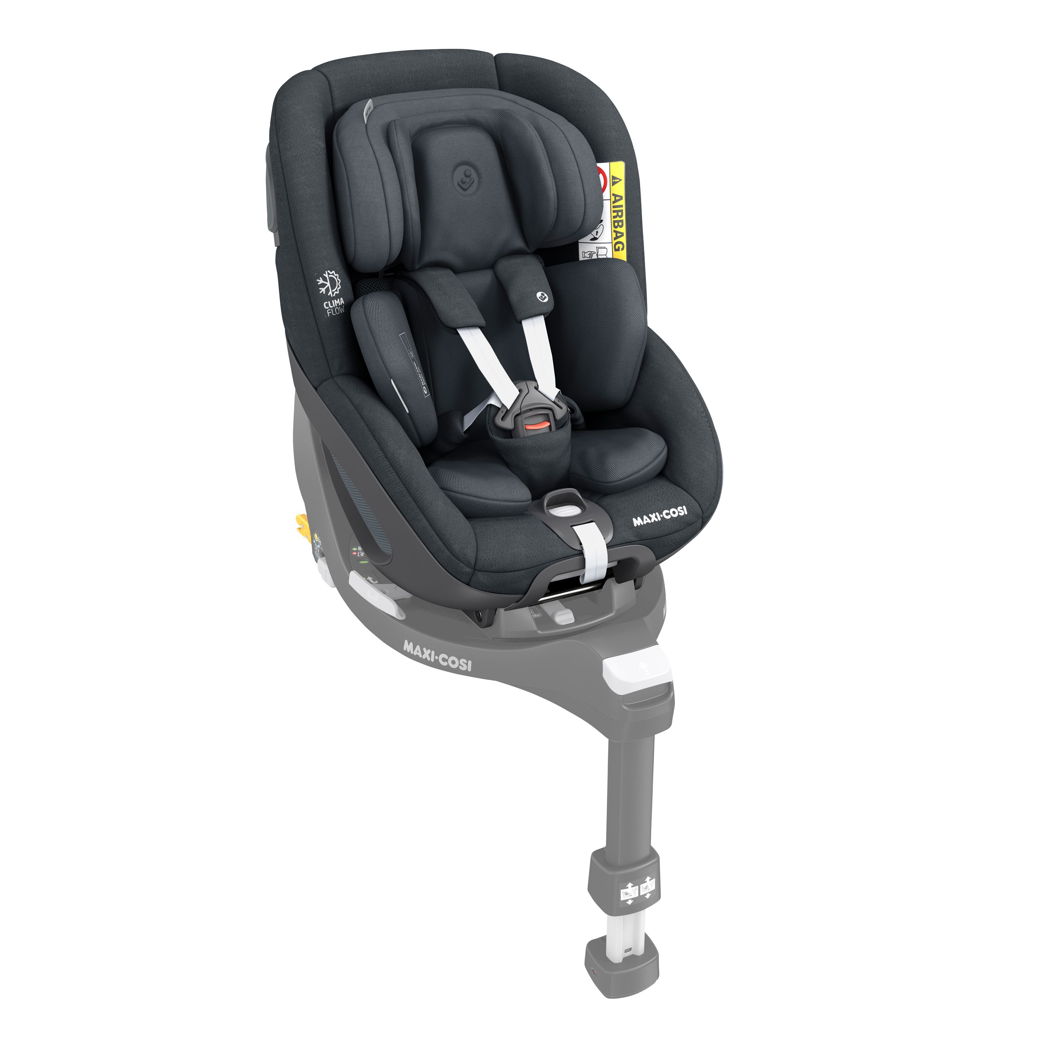 Maxi-Cosi Pearl 360 Car Seat Authentic Graphite image number 3