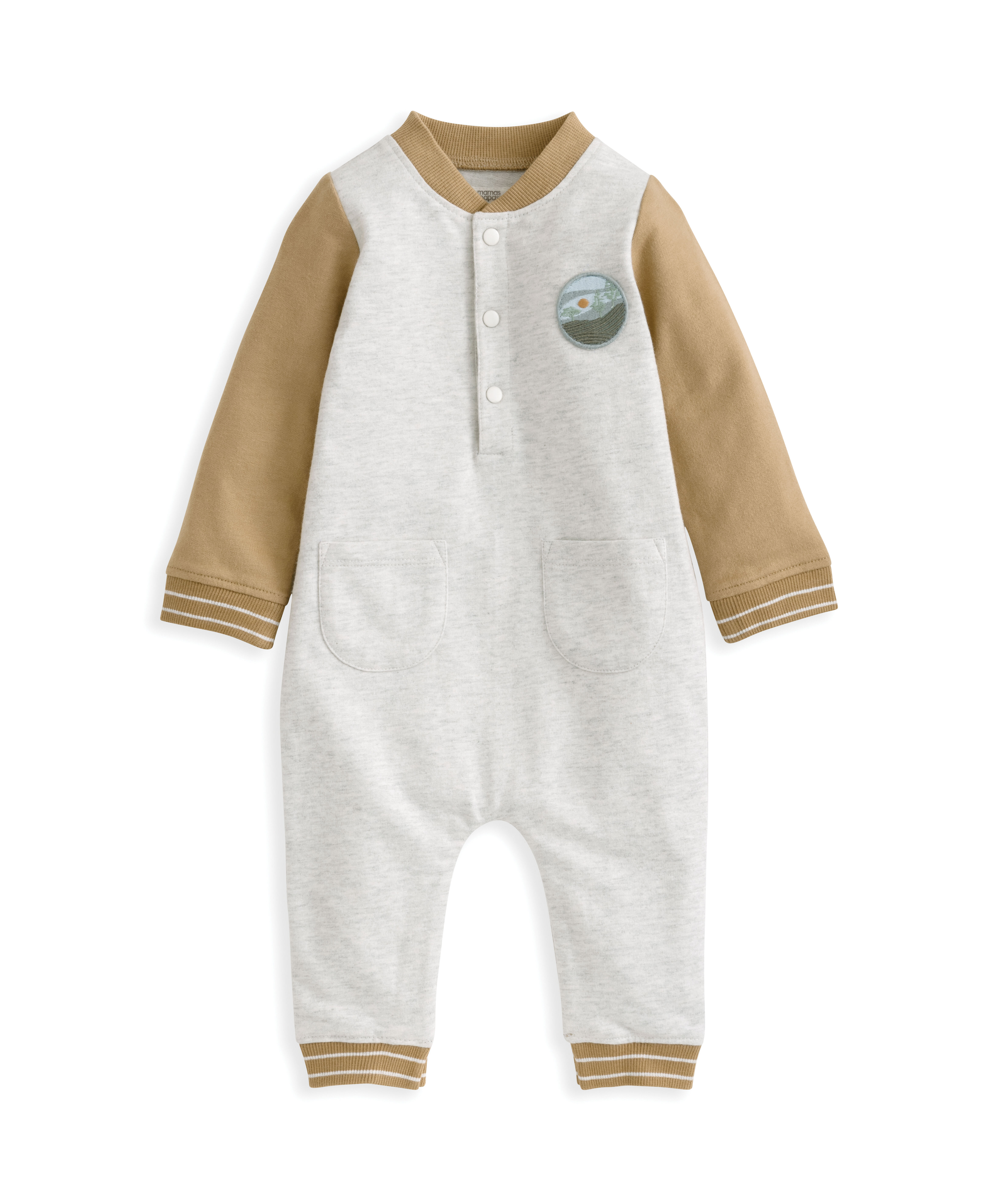 Basketball Collar Romper image number 2