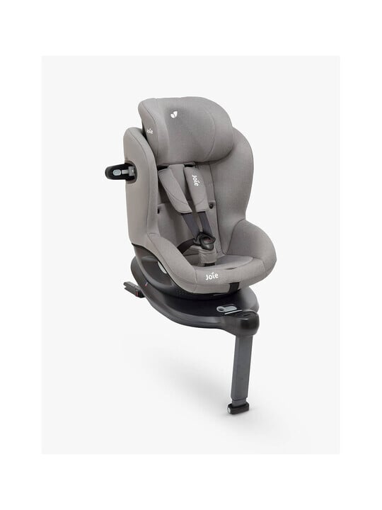 Joie Baby i-Spin 360 i-Size Car Seat, Grey Flannel image number 5