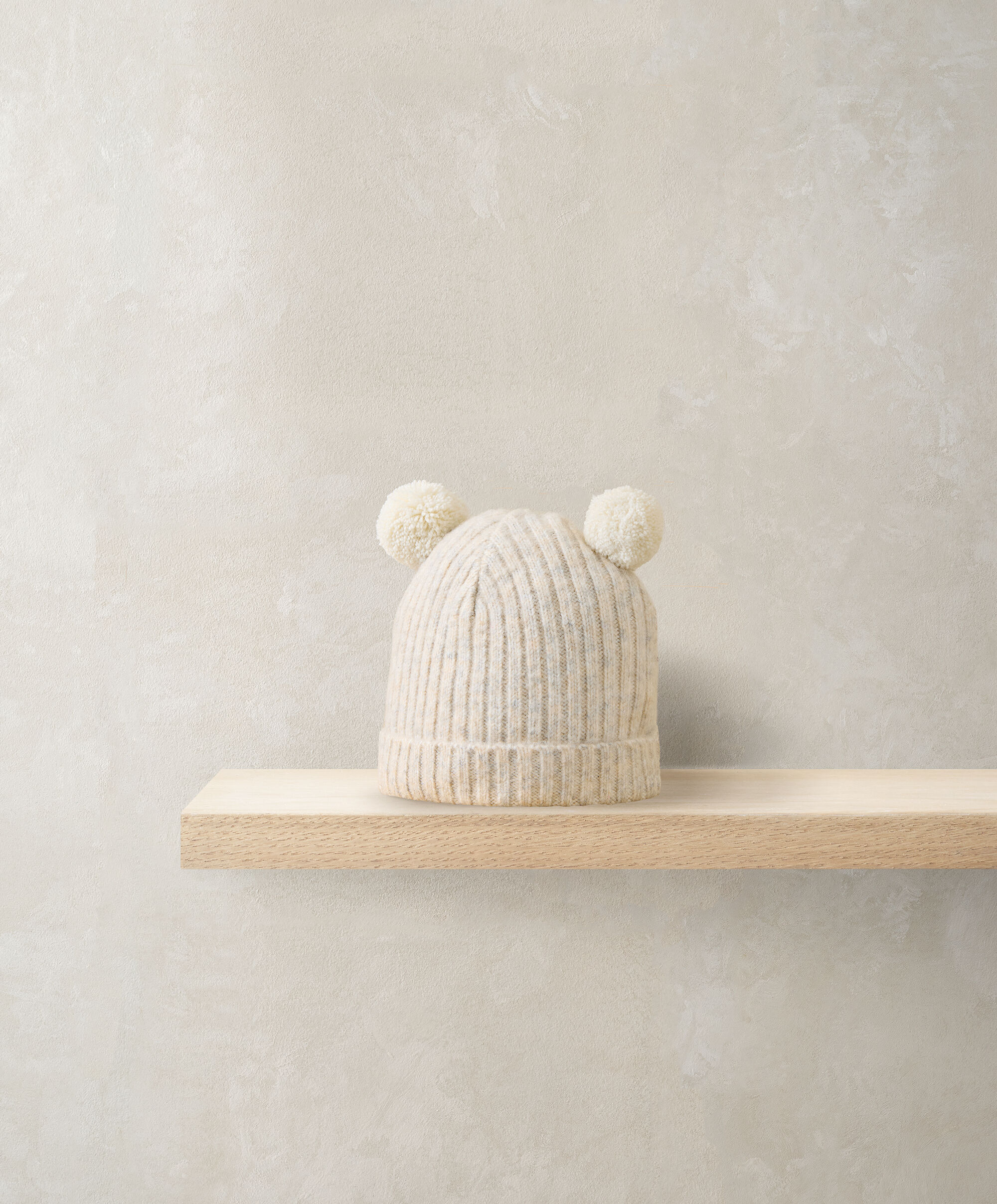 Knit Pom Pom Hat image number 1