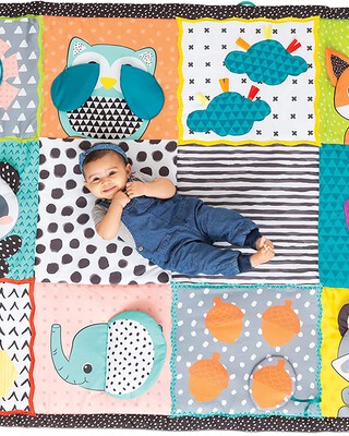 INFANTINO FOLD & GO GIANT DISCOVERY MAT