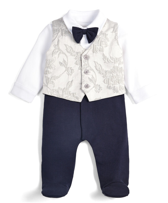 Jacquard Waistcoat All-in-One image number 1