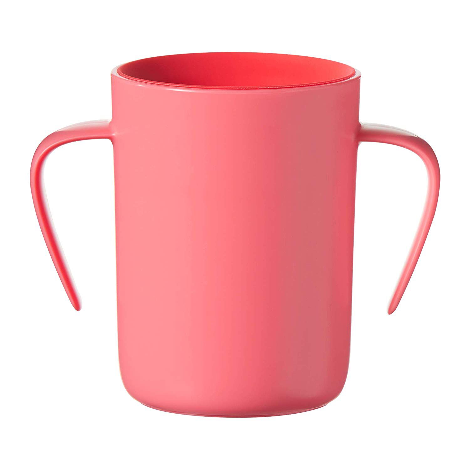 Tommee Tippee Easiflow 360 Handled Cup Pink image number 6